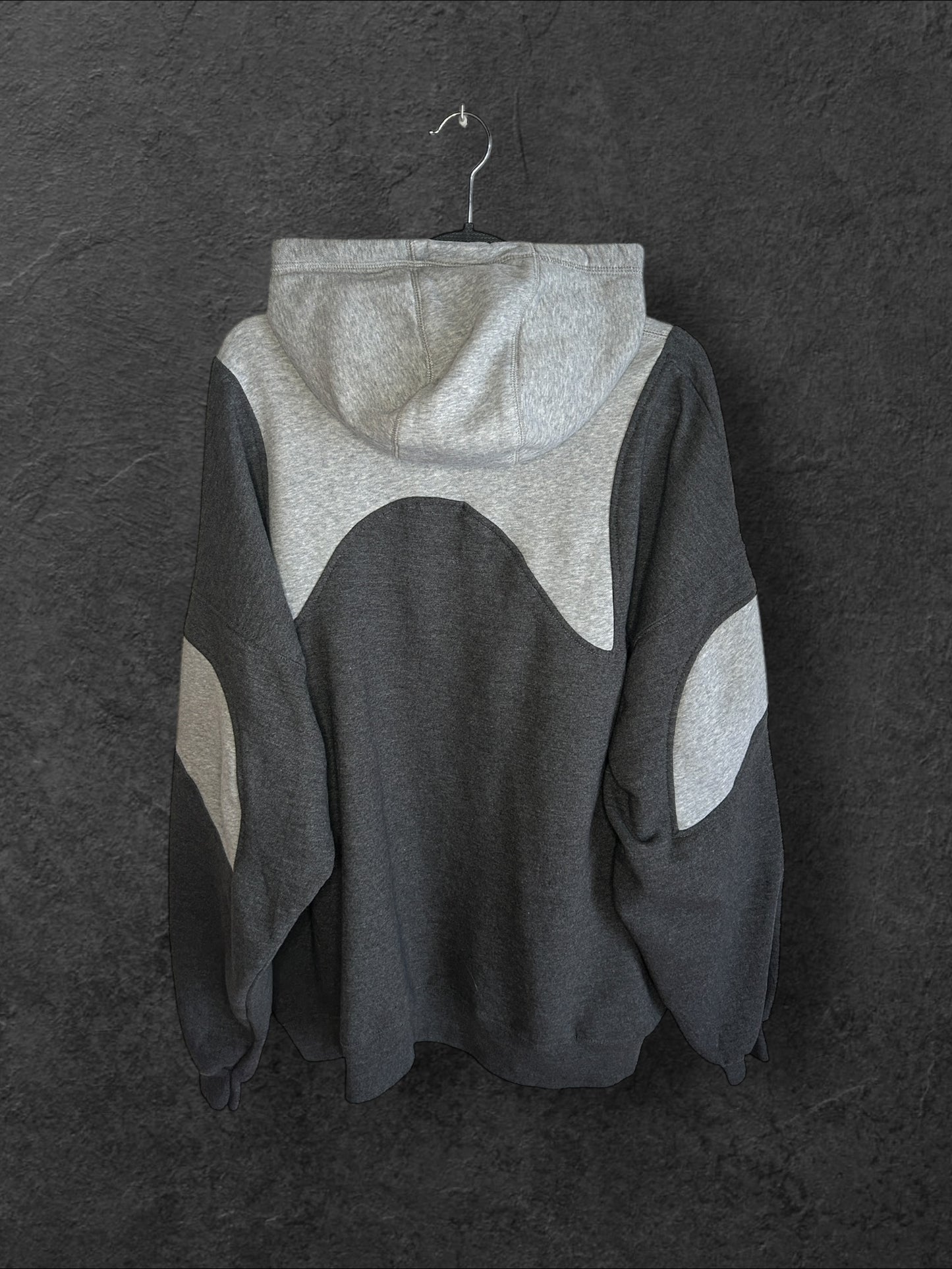 Exclusive Reworked Hoodie double Gray edition