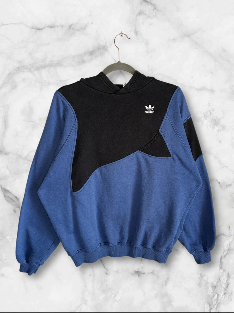 Adidas retro Hoodie Reworked bold style design