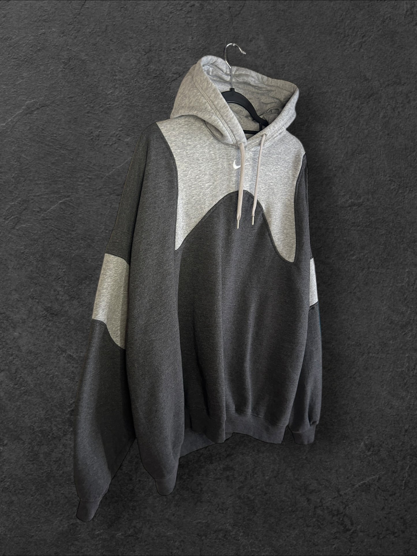 Exclusive Reworked Hoodie double Gray edition