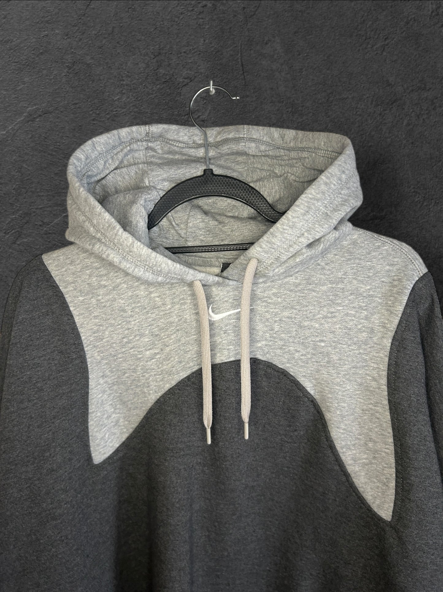 Exclusive Reworked Hoodie double Gray edition