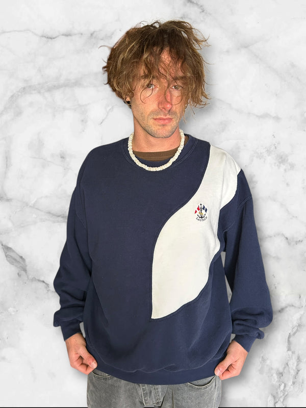 Sudadera exclusiva Ralph Lauren Reworked