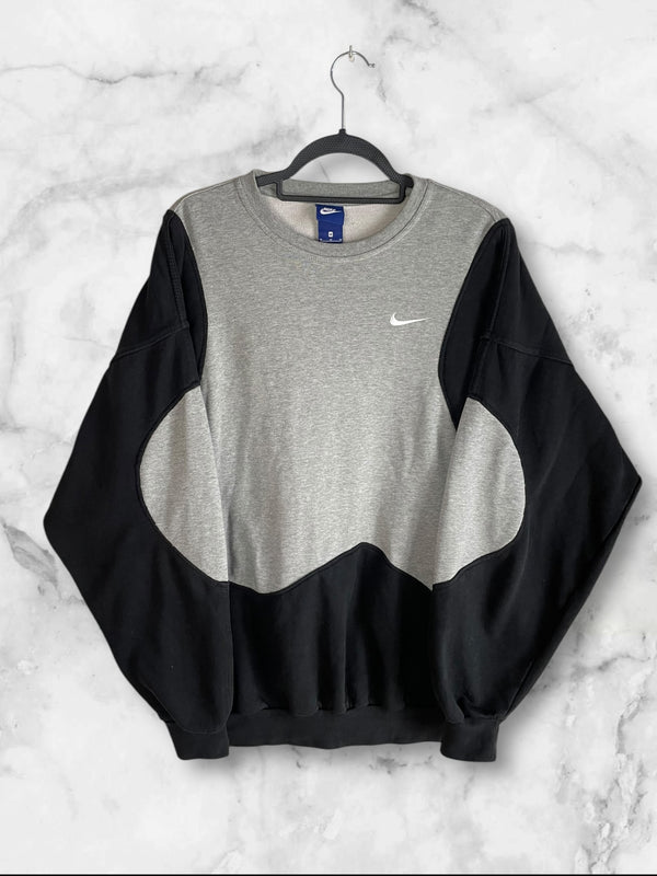 retro Nike shox Reworked 00s Sweater oversized | Exclusive edition