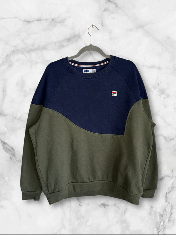 Vintage Fila reworked Sweater 00s