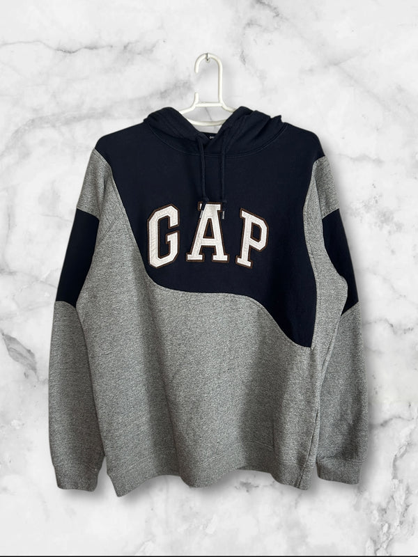 Sudadera Gap reworked 00s Vintage diseño exculsivo