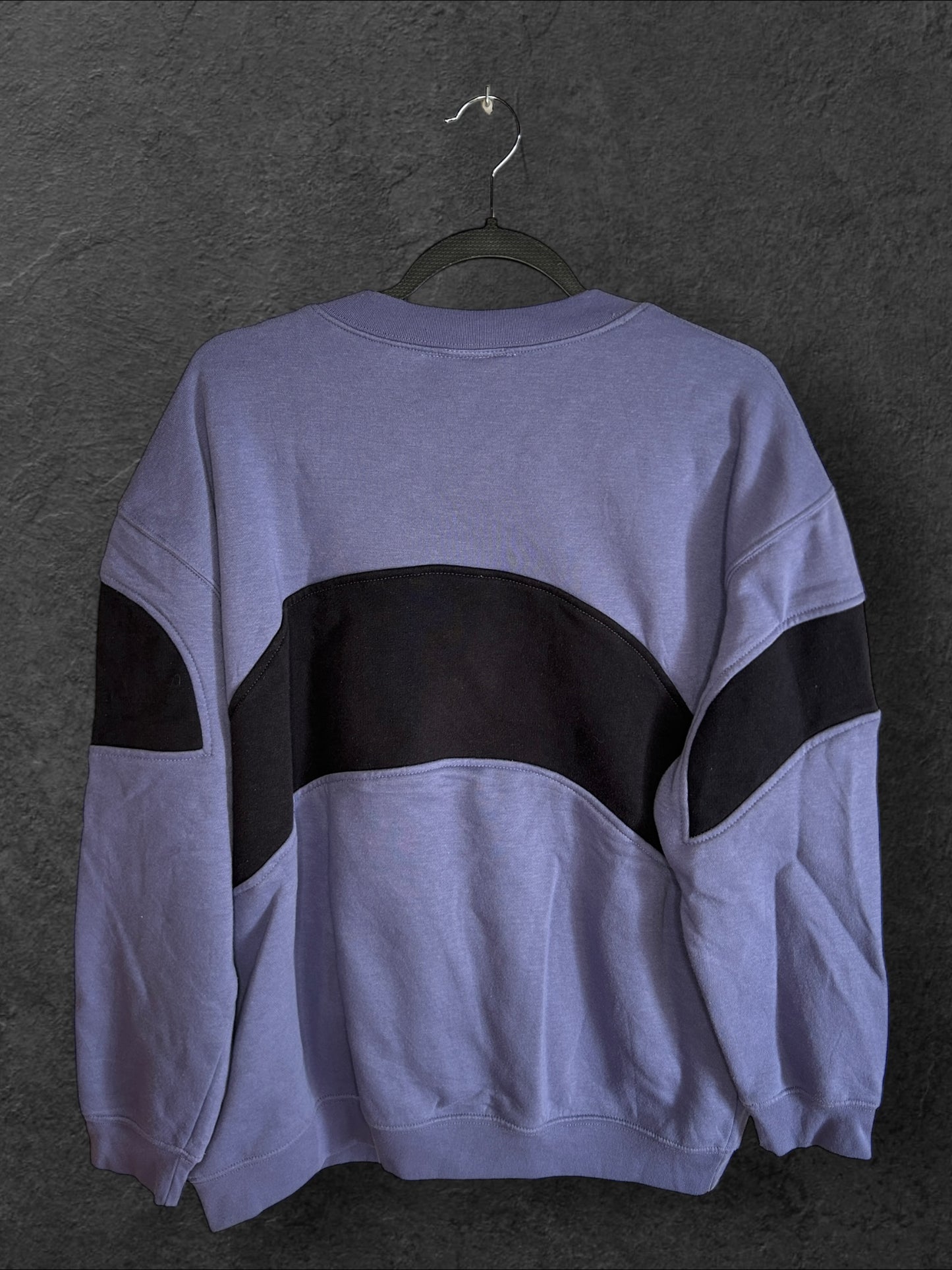 Retro Nike Purpura Reworked Jersey Oversized