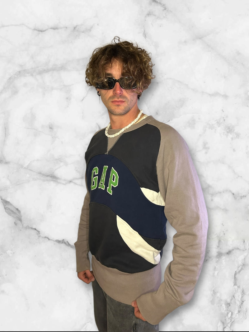 Sudadera Gap rework diseño exclusivo | Solo 1 pieza