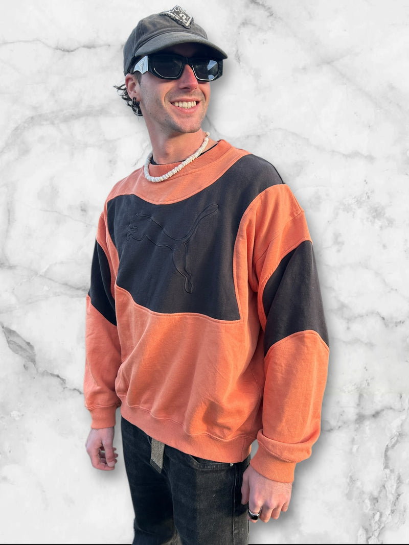 Puma reworked 80s sweater