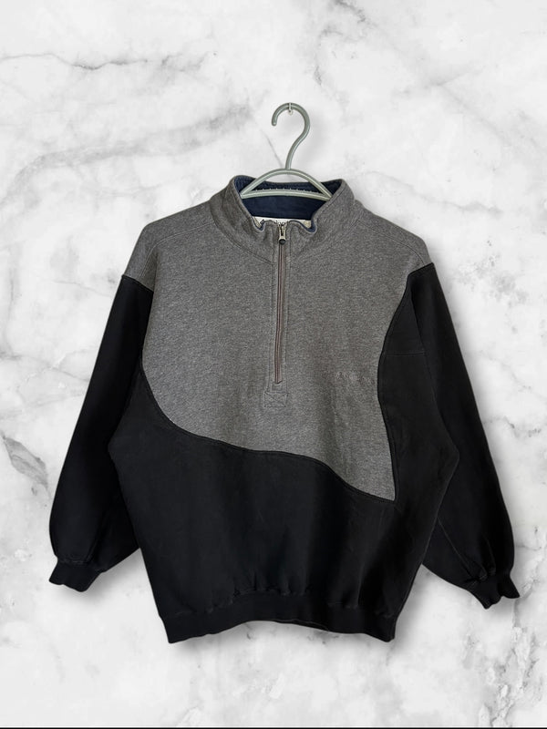 Columbia Reworked Sweater gray & black edition