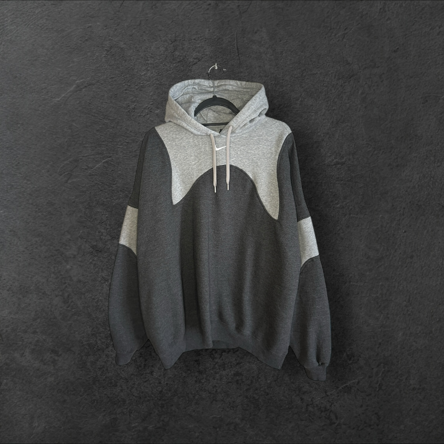 Exclusive Reworked Hoodie double Gray edition