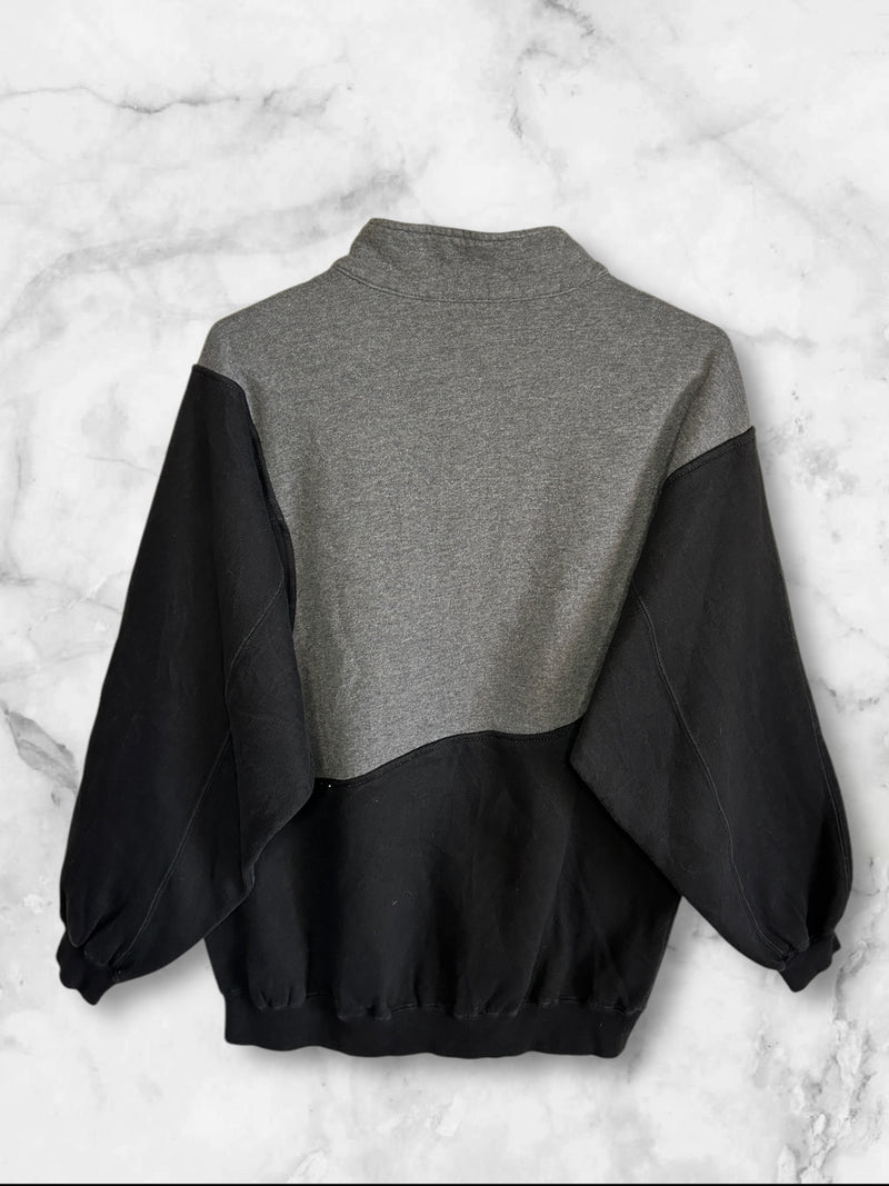 Columbia Reworked Sweater gray & black edition