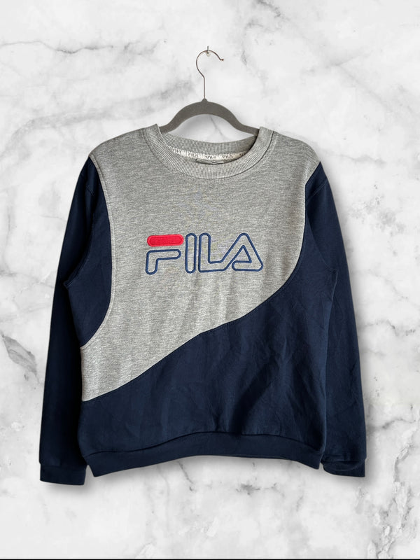 Fila Reworked hoodie embroidered