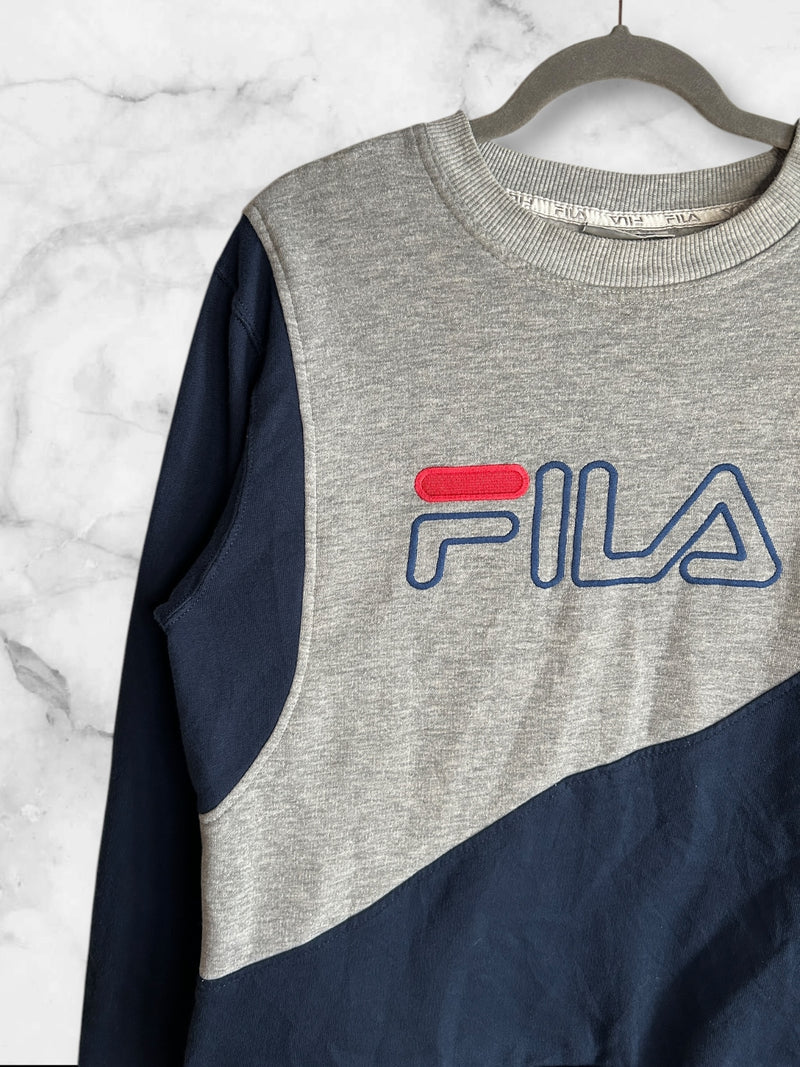 Fila Reworked hoodie embroidered