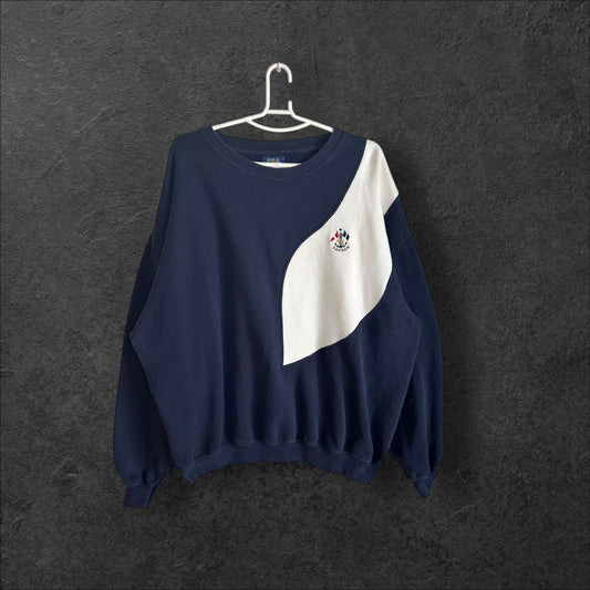 Sudadera exclusiva Ralph Lauren Reworked